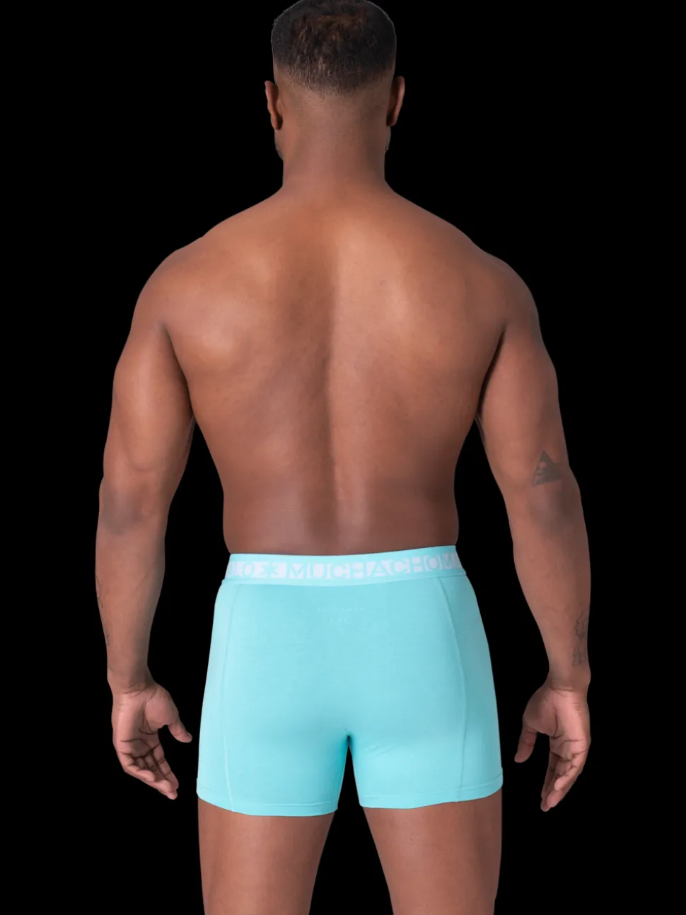 Heren 2-pack Boxershorts Effen