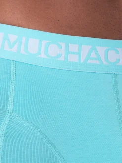Heren 2-pack Boxershorts Effen