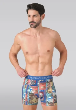 Heren 3-pack Boxershorts Funfair