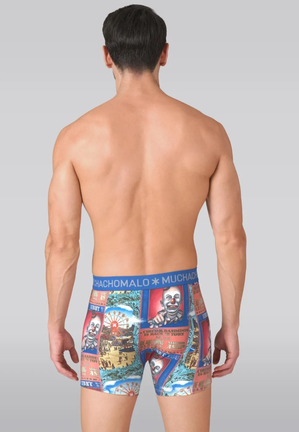 Heren 3-pack Boxershorts Funfair