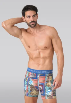 Heren 3-pack Boxershorts Funfair