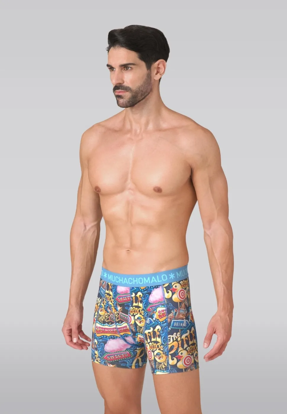 Heren 3-pack Boxershorts Funfair