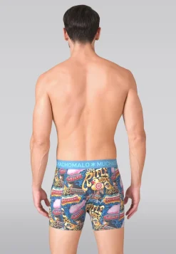 Heren 2-pack Boxershorts Funfair