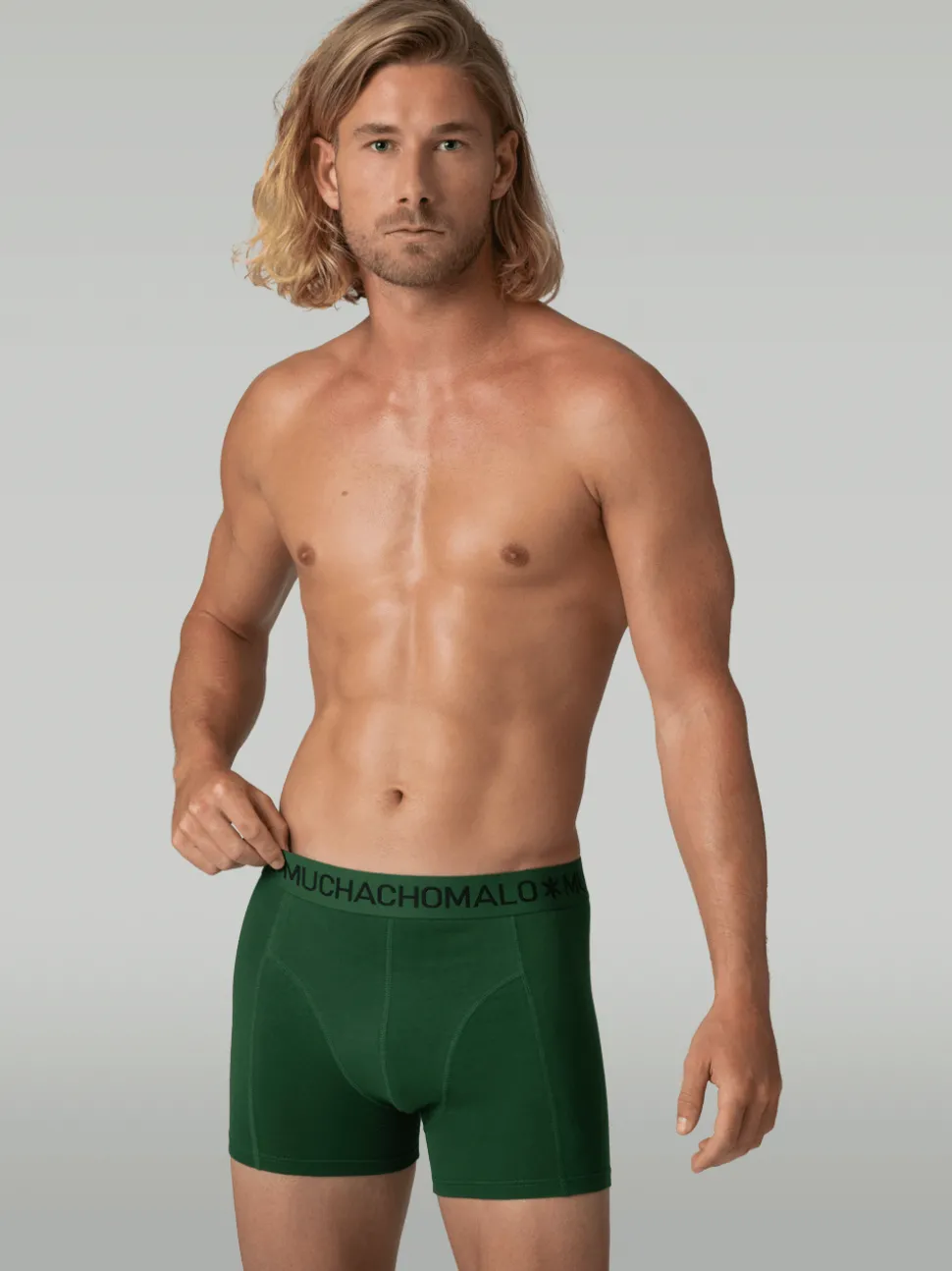 Heren 3-pack Boxershorts Geometric