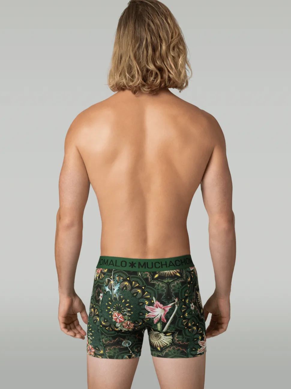 Heren 3-pack Boxershorts Geometric
