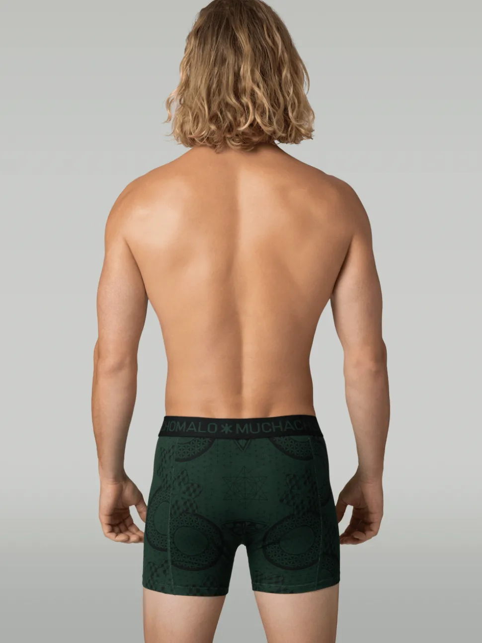 Heren 3-pack Boxershorts Geometric