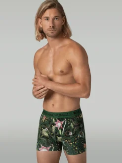 Heren 2-pack Boxershorts Geometric