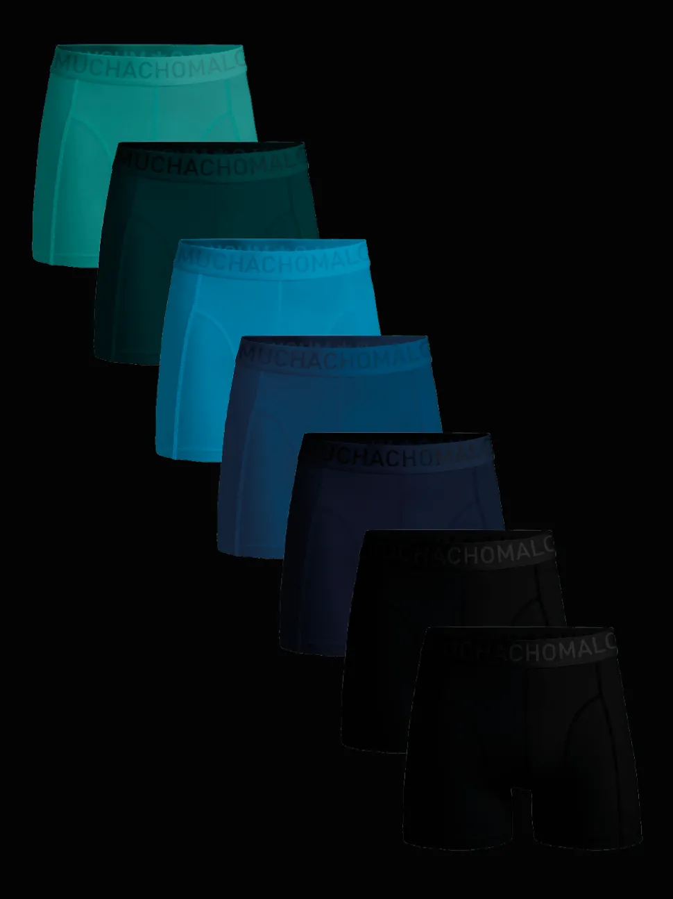 Heren 7-pack Boxershorts Hello Moonlight