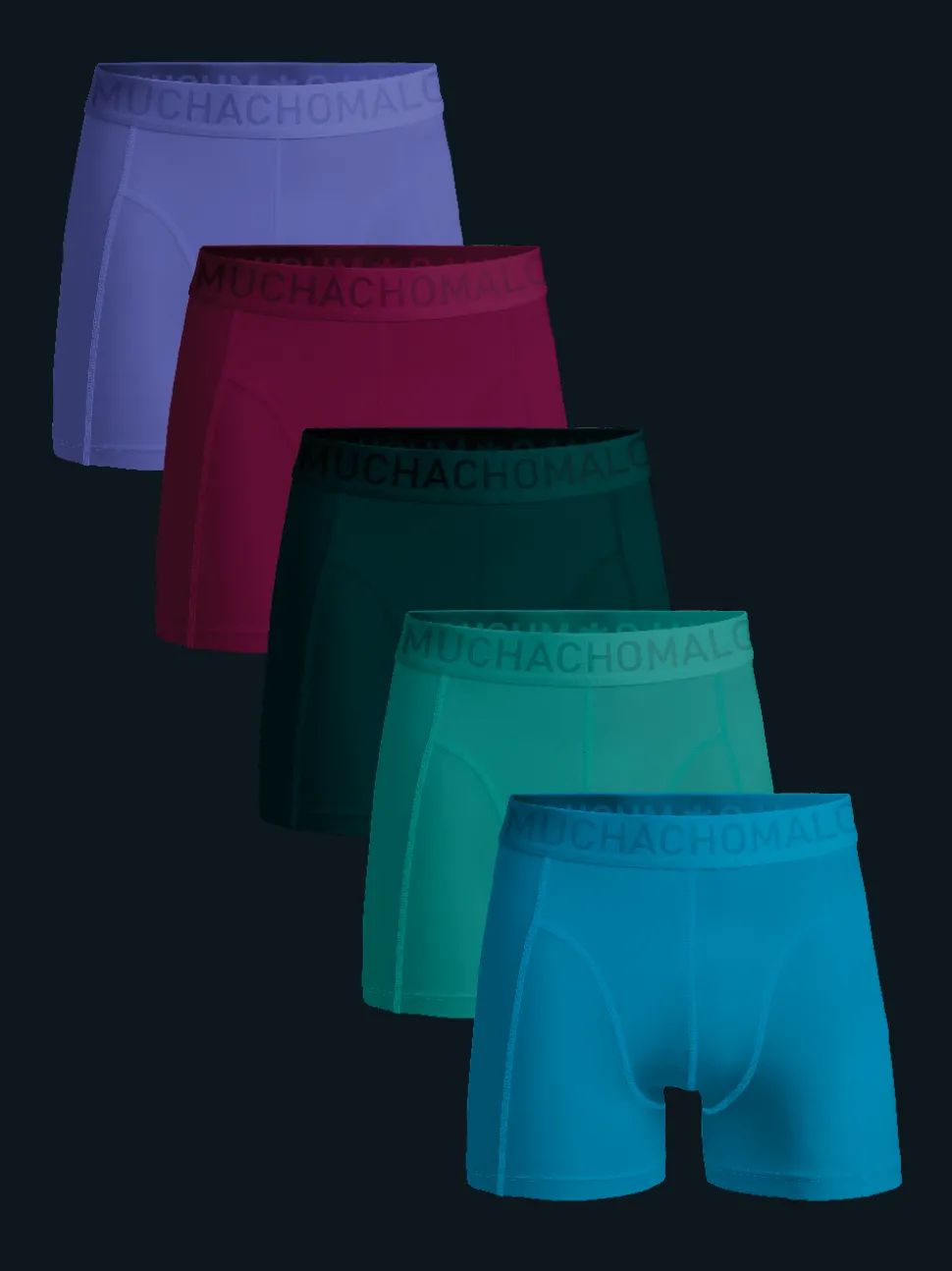 Heren 5-pack Boxershorts Hello Moonlight