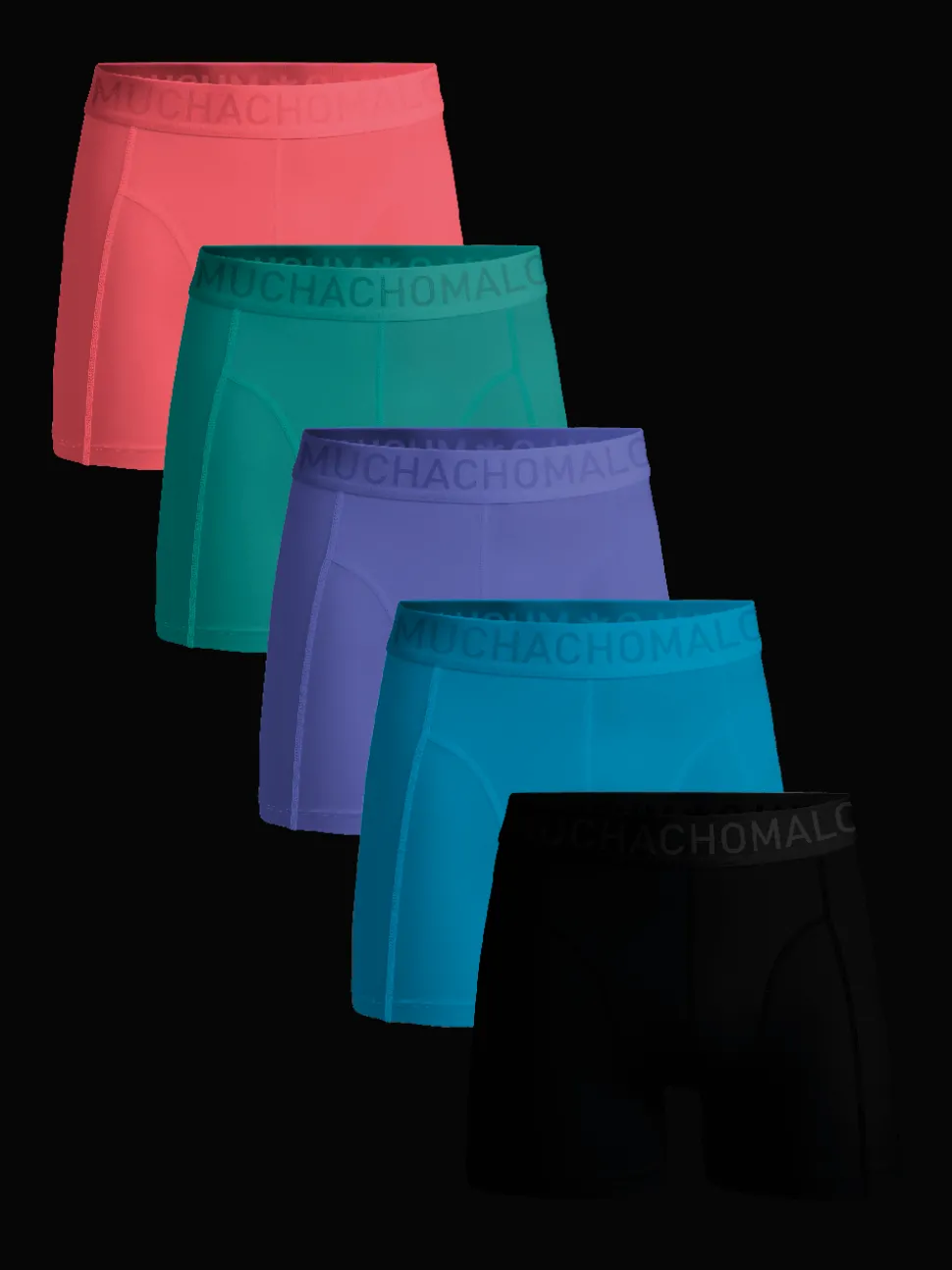 Heren 5-pack Boxershorts Hello Moonlight