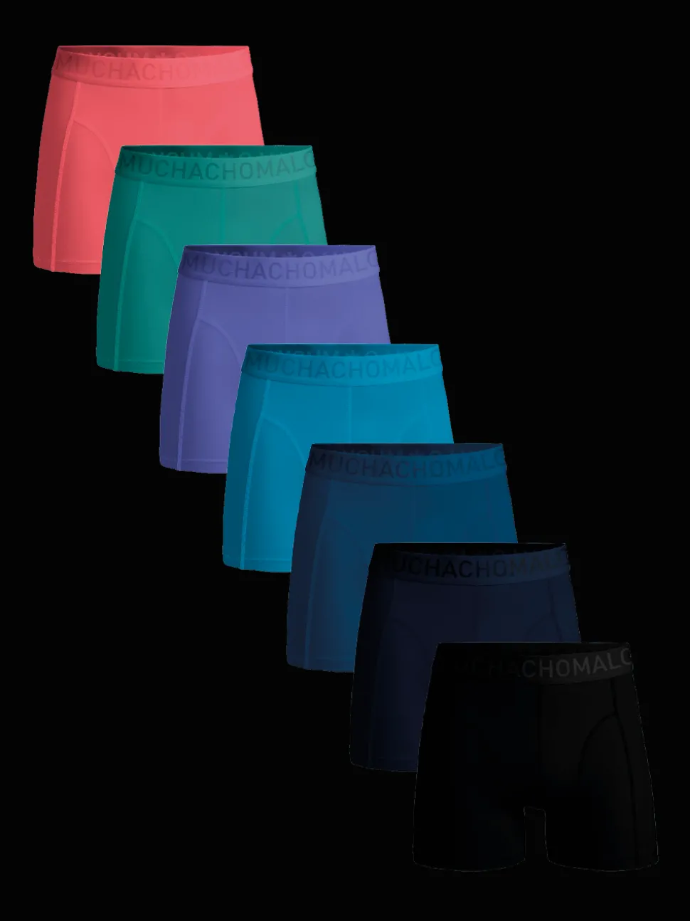 Heren 7-pack Boxershorts Hello Moonlight