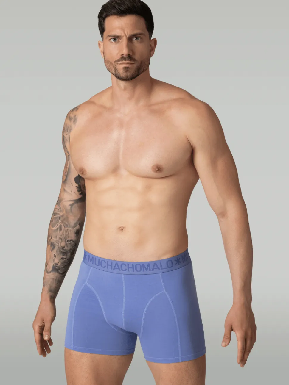 Heren 7-pack Boxershorts Hello Moonlight