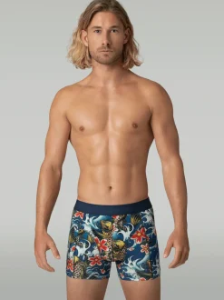 Heren 2-pack Boxershorts Irezumi