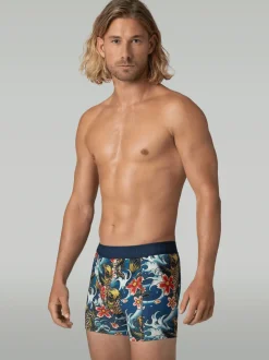 Heren 2-pack Boxershorts Irezumi