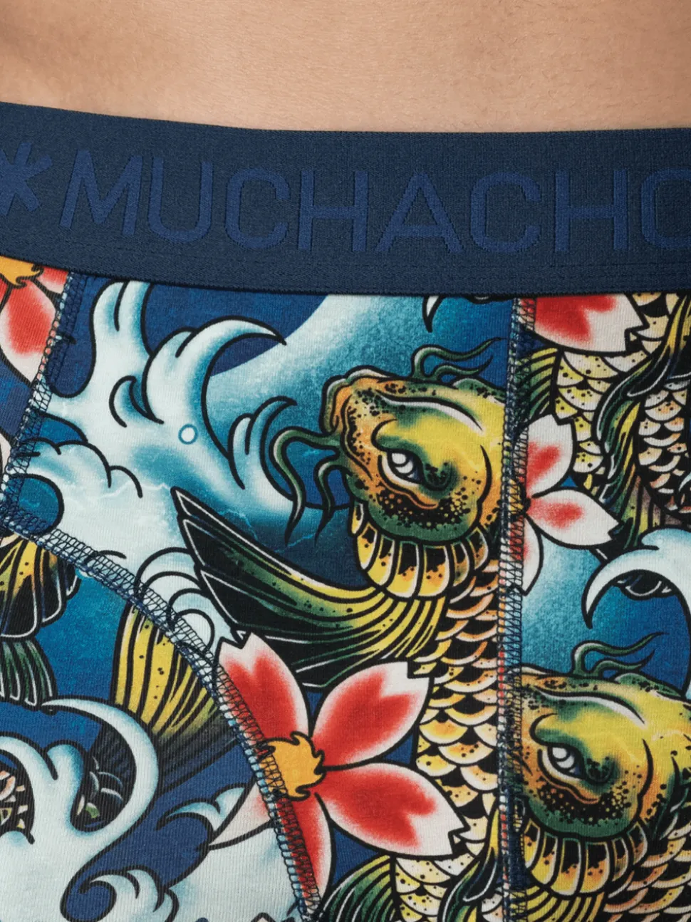 Heren 3-pack Boxershorts Irezumi