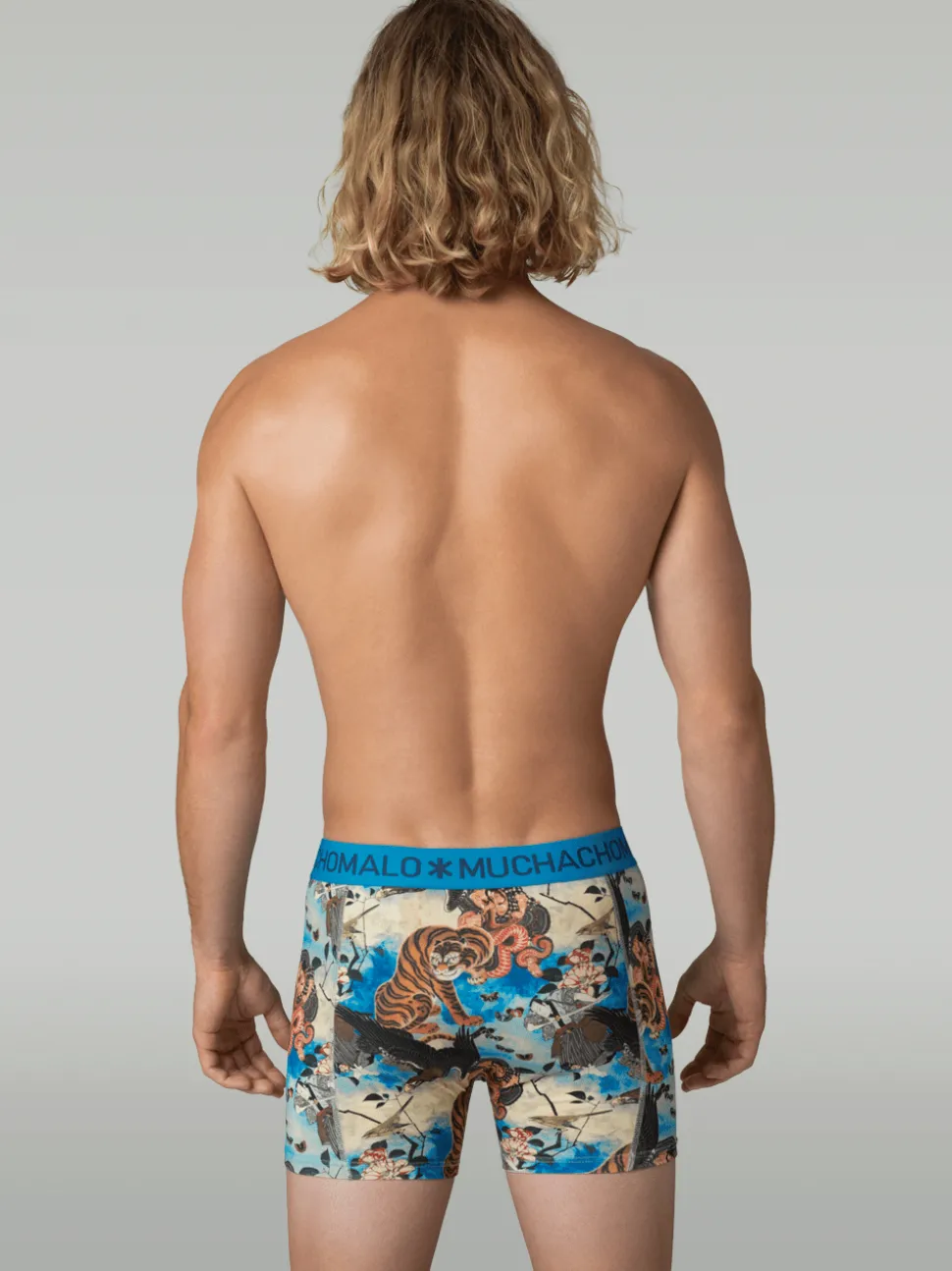 Heren 3-pack Boxershorts Irezumi