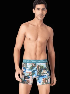 Heren 3-pack Boxershorts Jackbean Alicewonder