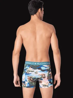 Heren 3-pack Boxershorts Jackbean Alicewonder