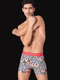 Heren 3-pack Boxershorts Jackbean Alicewonder