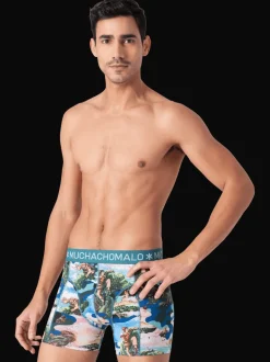 Heren 2-pack Boxershorts Jackbean Alicewonder