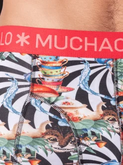 Heren 2-pack Boxershorts Jackbean Alicewonder