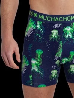 Heren 3-pack Boxershorts Jellyfish