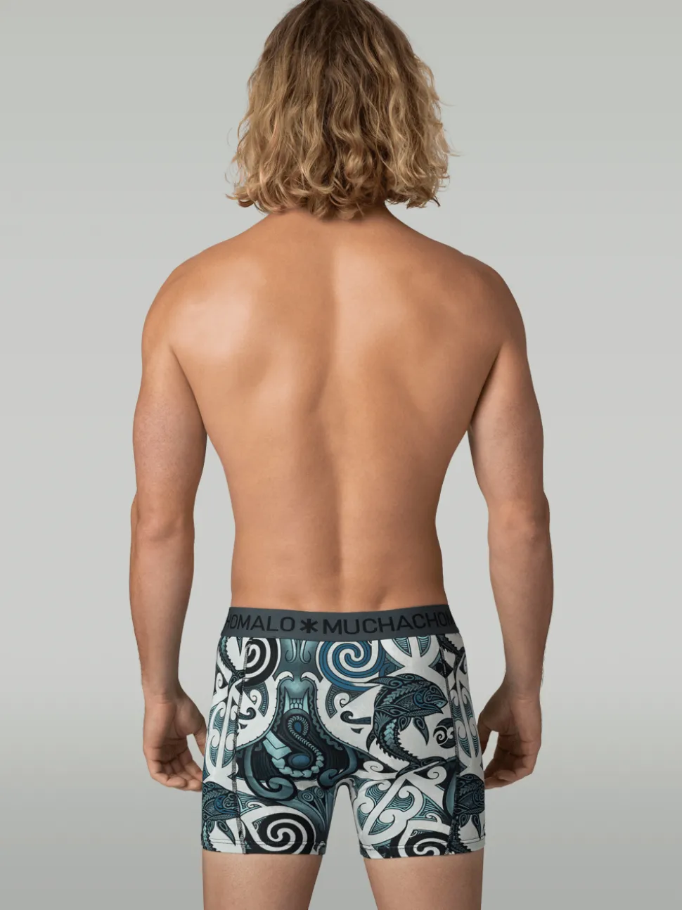 Heren 3-pack Boxershorts Kirituhi