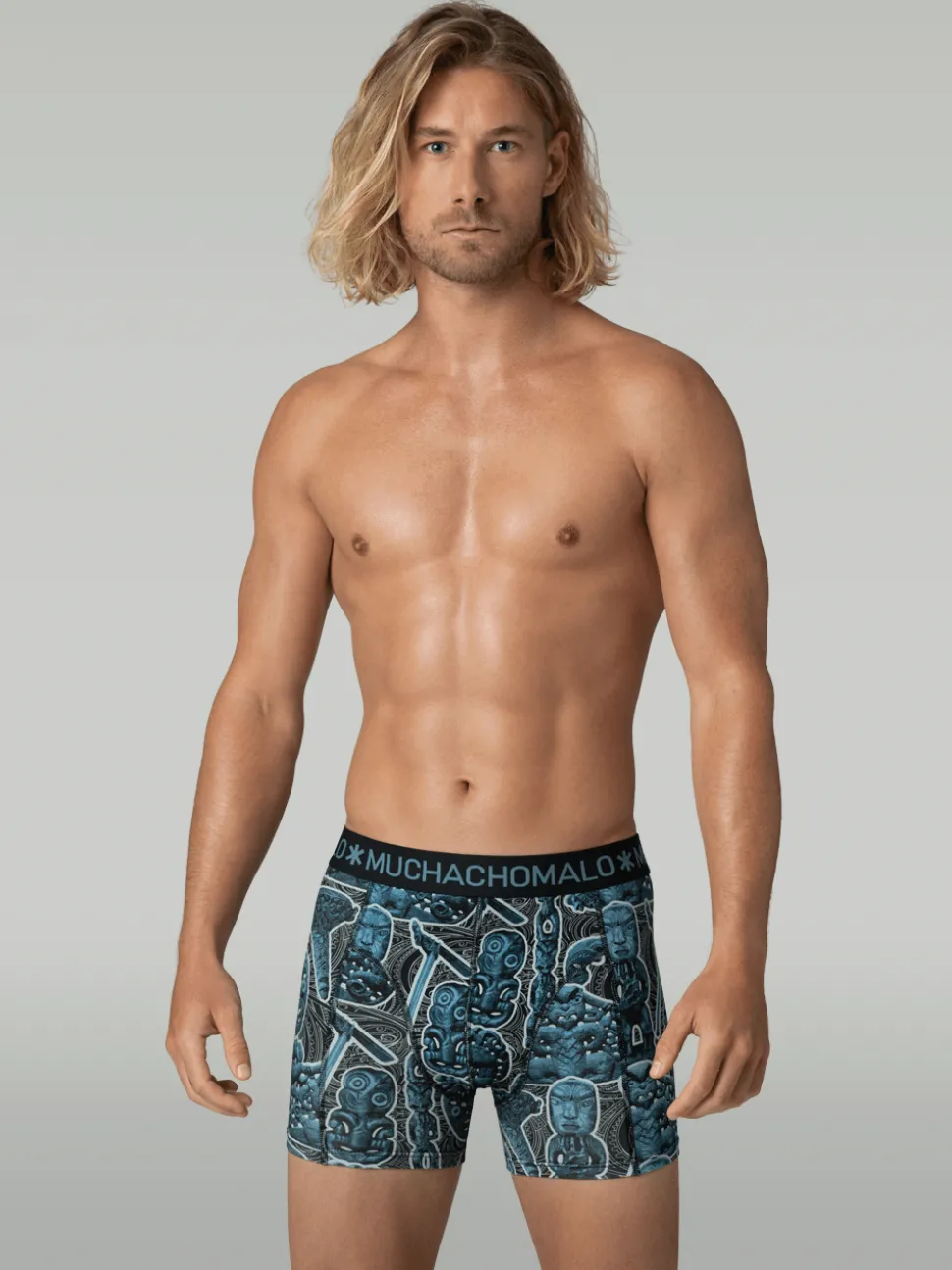 Heren 3-pack Boxershorts Kirituhi