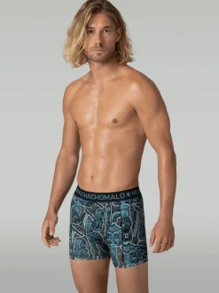 Heren 3-pack Boxershorts Kirituhi
