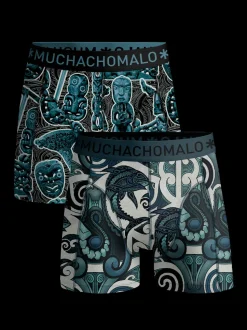 Heren 2-pack Boxershorts Kirituhi