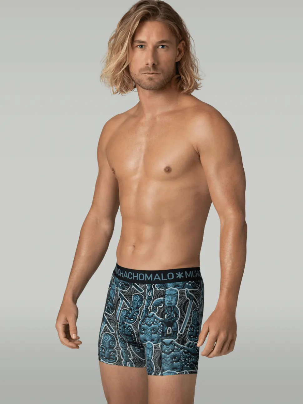 Heren 2-pack Boxershorts Kirituhi