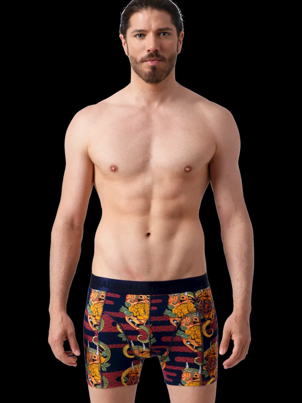 Heren 3-pack Boxershorts Leafs Lick it