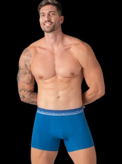 Heren 3-pack Boxershorts Licht Katoen
