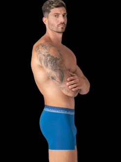 Heren 3-pack Boxershorts Licht Katoen