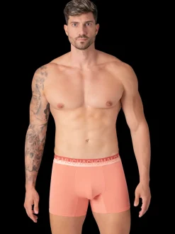 Heren 3-pack Boxershorts Licht Katoen