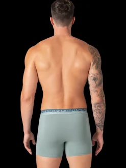 Heren 3-pack Boxershorts Licht Katoen
