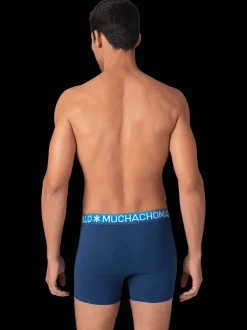 Heren 3-pack Boxershorts Licht Katoen