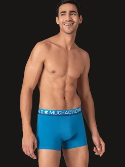 Heren 3-pack Boxershorts Licht Katoen