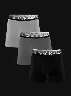 Heren 3-pack Boxershorts Licht Katoen