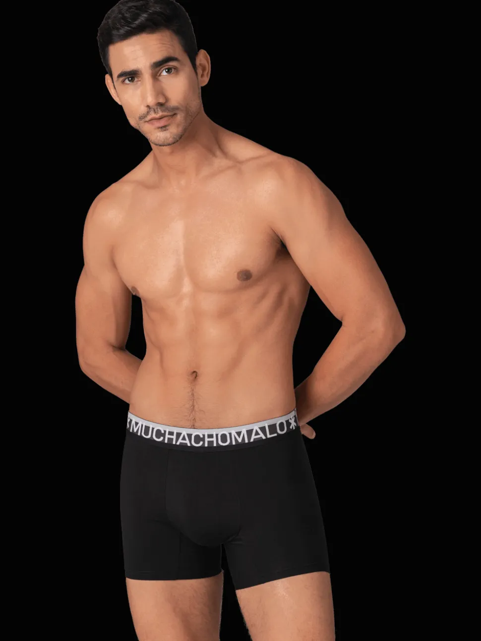 Heren 3-pack Boxershorts Licht Katoen