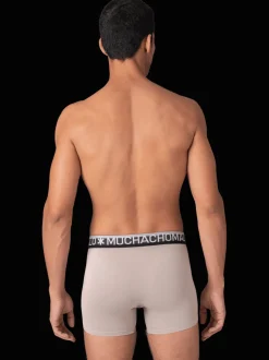 Heren 3-pack Boxershorts Licht Katoen