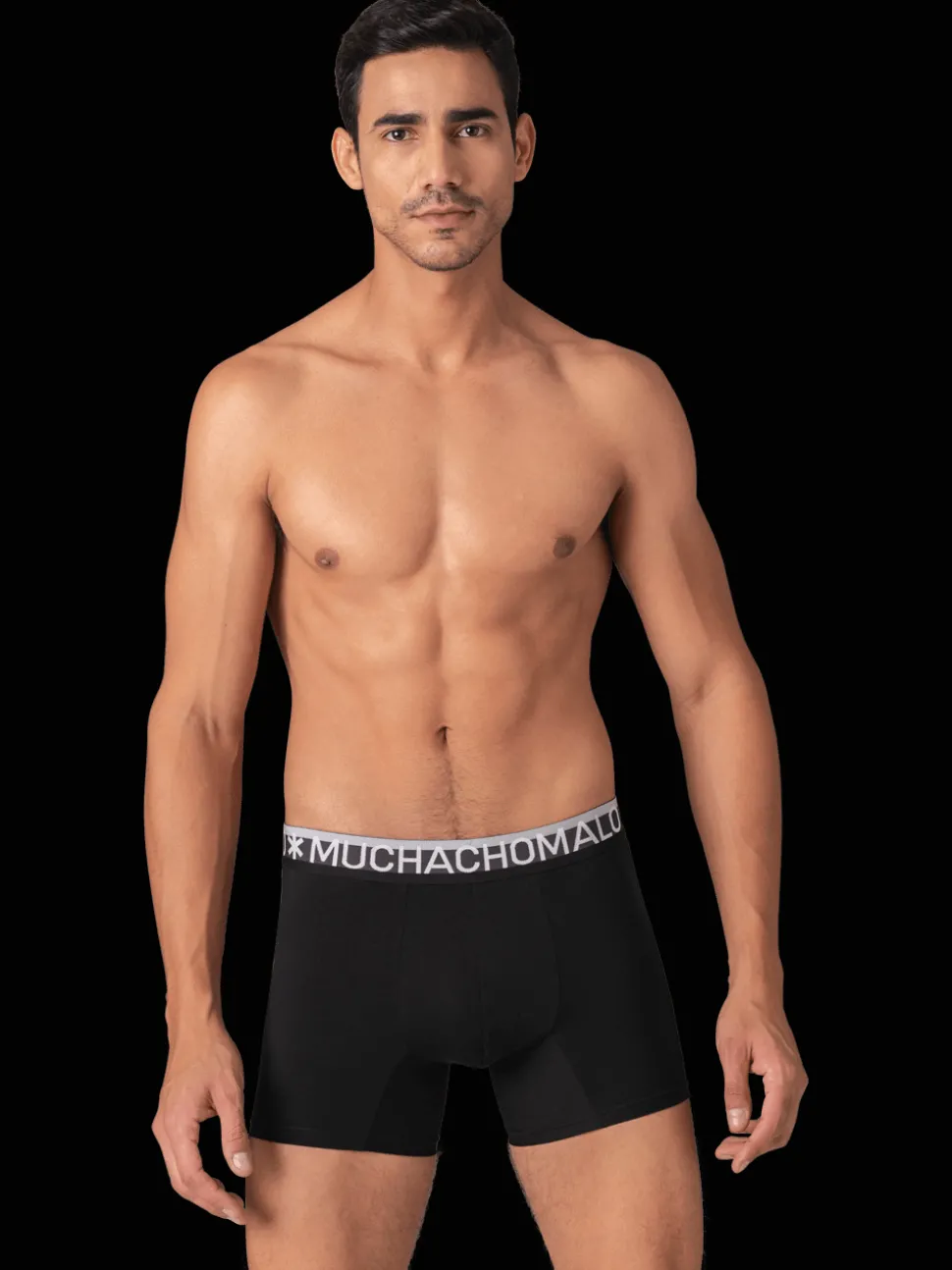 Heren 3-pack Boxershorts Licht Katoen