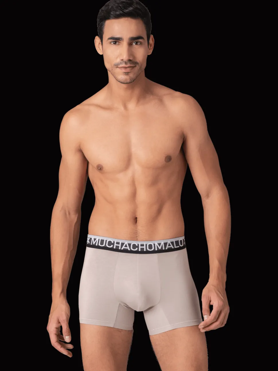 Heren 3-pack Boxershorts Licht Katoen