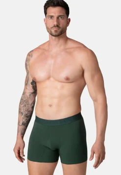Heren 3-pack Boxershorts Licht Katoen