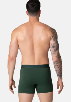 Heren 3-pack Boxershorts Licht Katoen