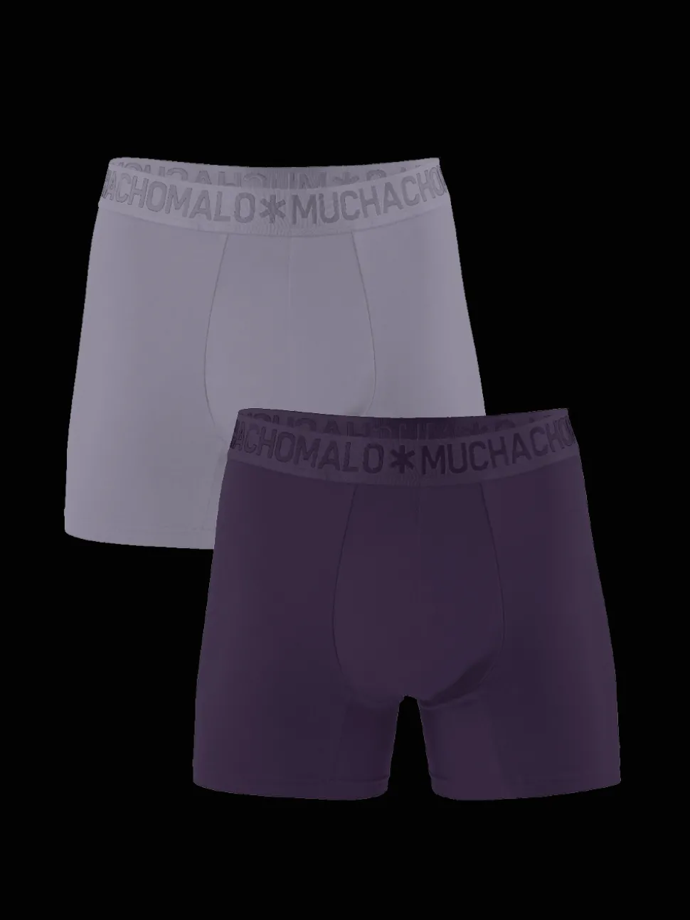 Heren 2-pack Boxershorts Licht Katoen