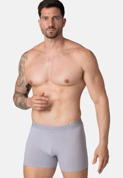 Heren 2-pack Boxershorts Licht Katoen