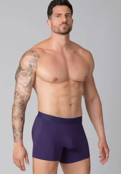 Heren 2-pack Boxershorts Licht Katoen