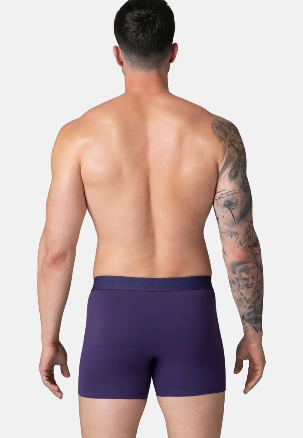 Heren 2-pack Boxershorts Licht Katoen