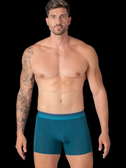 Heren 3-pack Boxershorts Licht Katoen